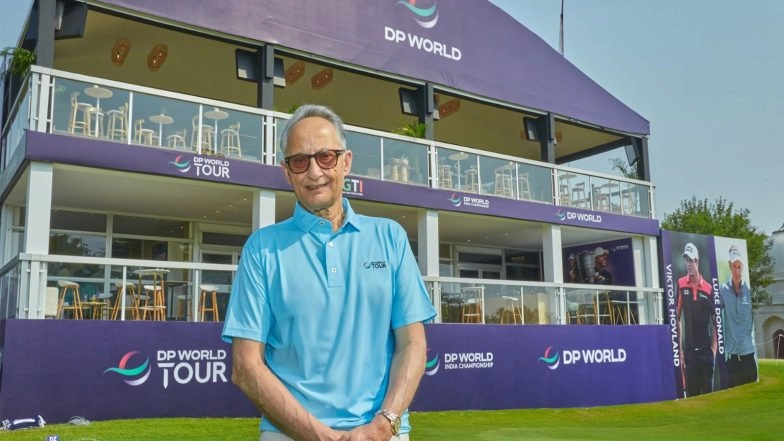 Sports News | Star-studded India Championships is Just Beginning in India, Says DP World Deputy CEO, Yuvraj Narain