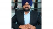 Business News | Simarpreet Singh of Hartek Group Named in Hurun India Under-35 List 2025