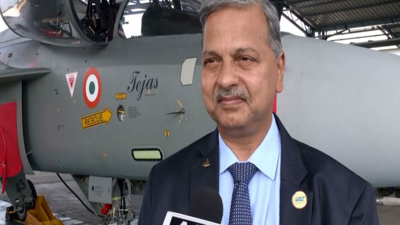 India News | Several Countries Showing Interest in Buying LCA Mark 1A Aircraft: HAL Chairman DK Sunil