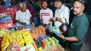 Sports News | Diwali Delight: Firecrackers Bearing Names of Op Sindoor, Rinku Singh Fly off Shelves in Aligarh