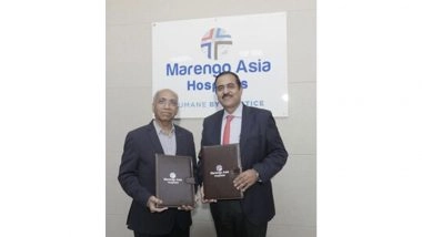Business News | Marengo Asia Hospitals Acquires Majority Stake in 350-bed Sunshine Global Hospitals