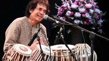 Business News | NCPA Announces a Two-Day Tribute Honouring the Life and Legacy of Zakir Hussain on His First Death Anniversary