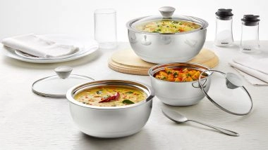 Business News | Auspicious Beginnings Start in the Kitchen -- Borosil Servefresh for Dhanteras Gifting