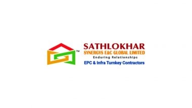 Business News | Sathlokhar Synergys E&C Global Limited Strengthens Industry Positioning Through Record Order Wins, Diversified Client Portfolio and Credit Rating Upgrade