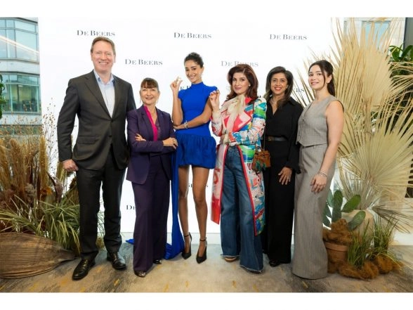Business News | ART THAT TOOK A BILLION YEARS TO CREATE De Beers Honours Nature's Artistry in Crafting Diamonds