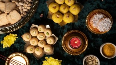Business News | 5 Iconic Sweet Shops in Delhi-NCR to Celebrate Diwali With Authentic Mithai