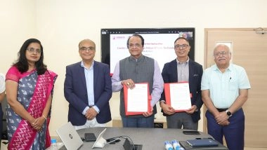 Business News | Somaiya Vidyavihar University Inaugurates the Centre of Excellence in Polyurethane Technology