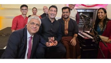 Business News | Hanuman Chalisa Recited at 10 Downing Street Diwali