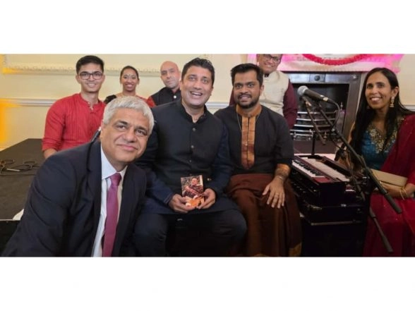 Business News | Hanuman Chalisa Recited at 10 Downing Street Diwali