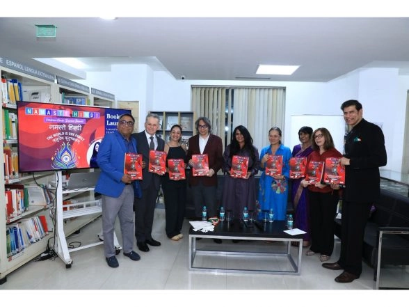 Business News | Global Launch of Namaste Hindi Part-1: A Revolutionary Manual to Learn Hindi for Non-Native Speakers