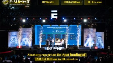 Business News | The Ten Minute Million: On-Spot Startup Funding Returns to IIT Bombay