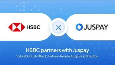 Business News | Juspay Partners with HSBC to Build a Full-Stack, Future-Ready Acquiring Solution