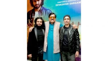 Business News | 'Suharssh Raaj Makes a Powerful Debut with 'Kaafir Deewana' - A Soulful Musical Journey Composed & Directed by Devashish Sargam'