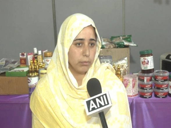 India News | Kashmiri Woman's 'Safalta' Transforms Local Resources into a Thriving Business