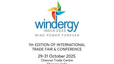 Business News | Wind: The Energy of the Future... Witness the Force That Drives It!