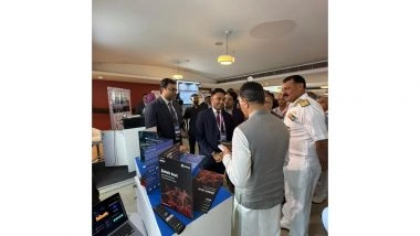 Business News | Globals Showcases MarCAP, a Tactical SOC-in-a-Box for Naval Cyber Defence, at Indian Navy's Seminar on Impact of Cyber Attacks on Maritime Sector
