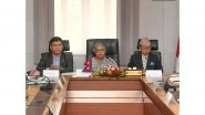 World News | Nepal PM Briefs Foreign Diplomats, a Month After Formation of Interim Government