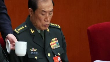 World News | China's Sacks Senior General from Ruling Communist Party; 8 Other High Ranking Military Commanders Also Expelled