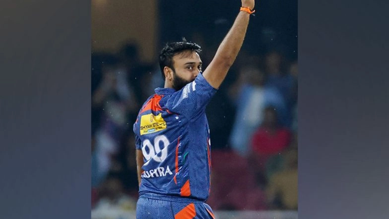 Sports News | Amit Mishra Shares Insights on Focus, Teamwork, Adaptability in Cricket