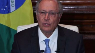 World News | India-Brazil Trade to Touch USD 15 Billion in 2025; VP Alckmin Announces New Pacts, EVisa in New Delhi