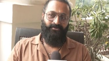 Entertainment News | Rishab Shetty Attends Ganga Aarti in Varanasi