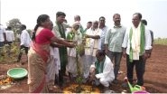 India News | Empowering Telangana's Tribal Artisans: Green India Challenge Organises Bamboo Plantation Drive in Adilabad