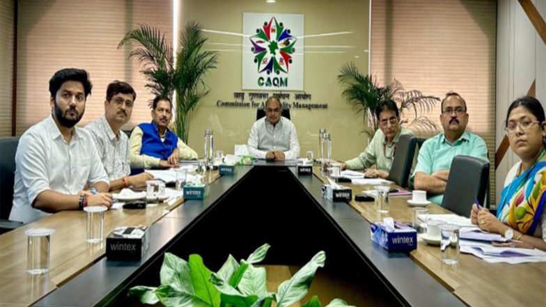 India News | Delhi: CAQM Reviews Preparedness to Check Air Pollution During Upcoming Winter Season