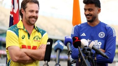 Sports News | Australia Vs India ODI Series Launch Celebrates Rivalry, New Beginnings at Perth Stadium
