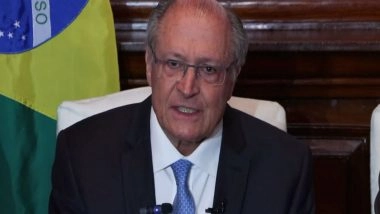 World News | BRICS is Favourable to Multilateralism: Brazilian VP Amid Trump's Criticism