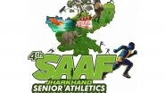 Sports News | Jharkhand Unveils Logo, Mascot, Anthem for SAAF Senior Championships