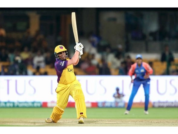 Notícias esportivas | Kiran Navgire atinge o século mais rápido da história do T20 feminino Notícias esportivas | Kiran Navgire atinge o século mais rápido da história do T20 feminino