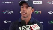 Sports News | Sachin Tendulkar Meets Rory McIlroy During DP World India Championship