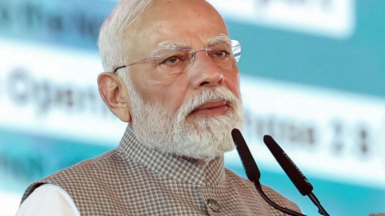 India News | Congress Always Emphasised Sarkarikaran of Policy Processes, We Democratised It: PM Modi