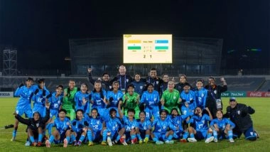 Sports News | India Come from Behind to Seal Maiden AFC U17 Women's Asian Cup Qualification