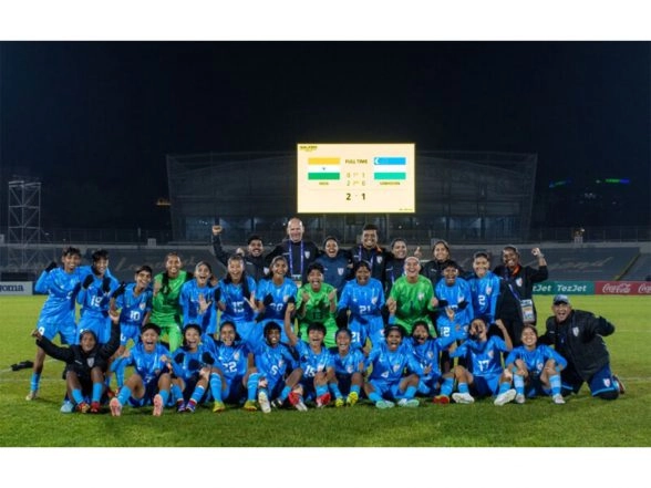 Sports News | India Come from Behind to Seal Maiden AFC U17 Women's Asian Cup Qualification
