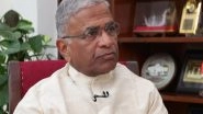 India News | Nitish Kumar's Activeness and Vision Will Give Him the Position He Deserves: RS Dy Chairman Harivansh