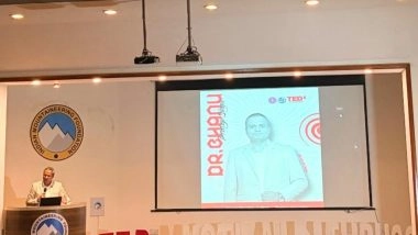 Business News | Illusions We Create: Hon. Dr. Bhanu Pratap Singh Honoured with Doctorate, Shines as TEDx Speaker and Amazon Bestselling Author