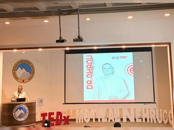 Business News | Illusions We Create: Hon. Dr. Bhanu Pratap Singh Honoured with Doctorate, Shines as TEDx Speaker and Amazon Bestselling Author