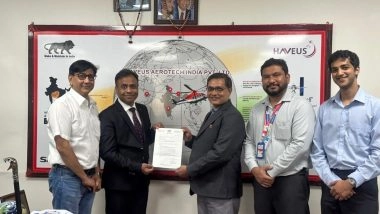 Business News | A Diwali of New Beginnings: Haveus Aerotech Enters India's Defence Sector to Power Aerospace Self-Reliance