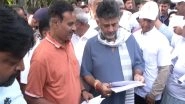 India News | DK Shivakumar Interacts with Citizens During 'Bengaluru Nadige'