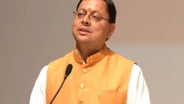 India News | Uttarakhand CM Dhami Pays Tribute to ND Tiwari on His Birth and Death Anniversary