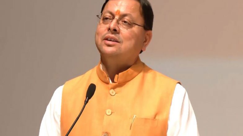 India News | Uttarakhand CM Dhami Pays Tribute to ND Tiwari on His Birth and Death Anniversary