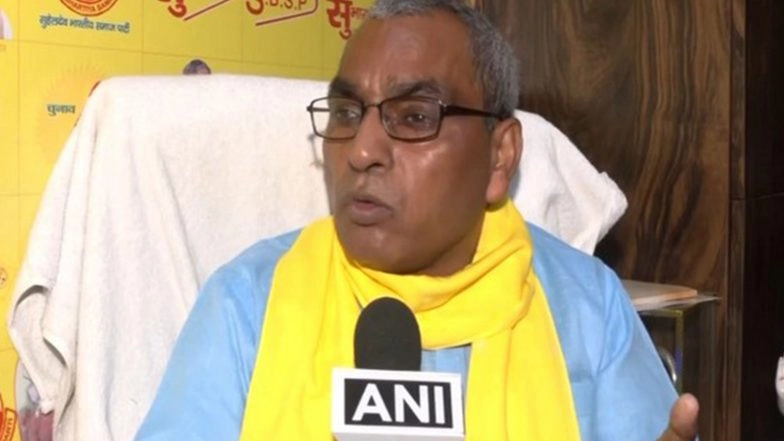 India News | SBSP Releases Another List of Candidates for Bihar Polls
