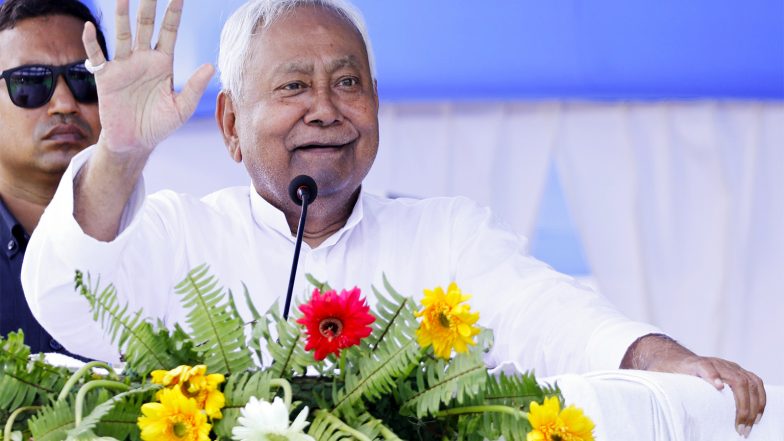 India News | Bihar CM Nitish Kumar Extends Dhanteras Greetings