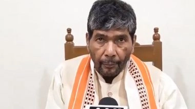 India News | Decided to Contest Elections Alone: RLJP Chief Pashupati Kumar Paras