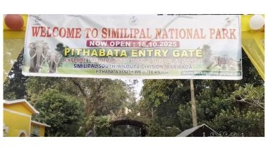 India News | Odisha: Similipal National Park Reopens for Tourists in Mayurbhanj