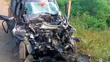 India News | Three Killed in Car Accident in MP's Ujjain