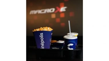 Business News | Cinepolis Launches a New 10-screen Multiplex in Hyderabad