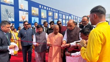 India News | Rajnath Singh Flags off First Batch of BrahMos Missiles in Lucknow