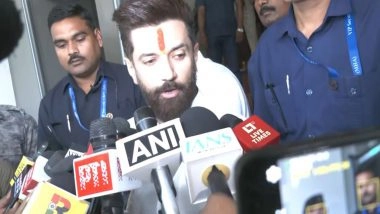 India News | Chirag Paswan Questions Tejashwi Yadav's Claim as CM Candidate, Says Alliance Cannot Develop Bihar